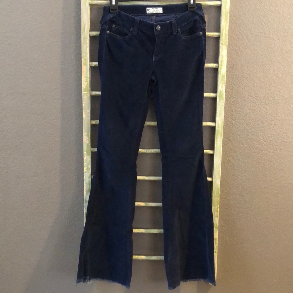 Free People Corduroy flare pants